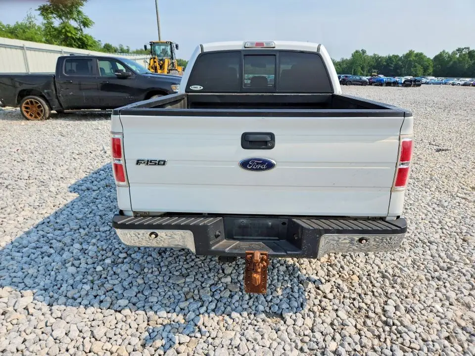 2013 FORD F150 SUPERCREW  