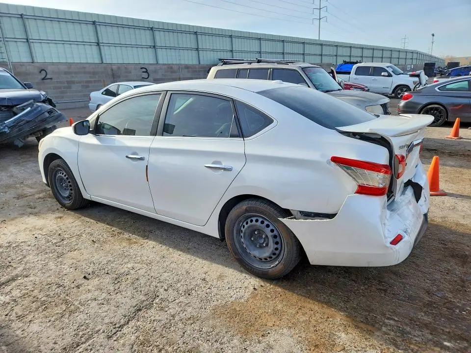 2013 NISSAN SENTRA S  