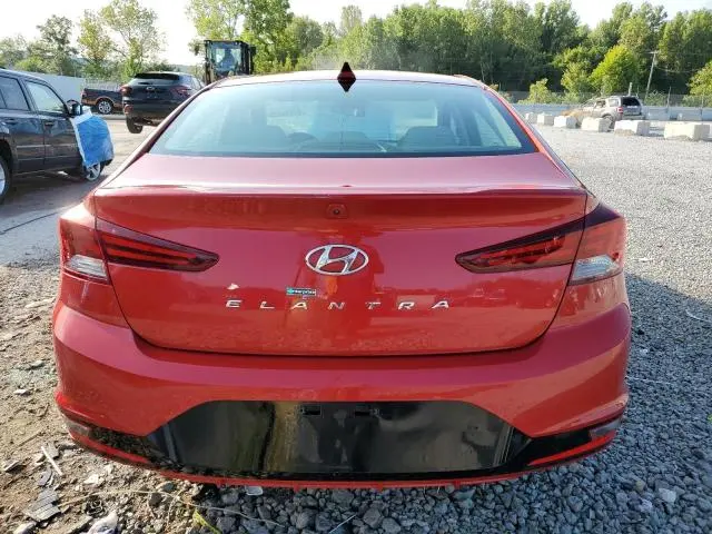 2019 HYUNDAI ELANTRA SEL  
