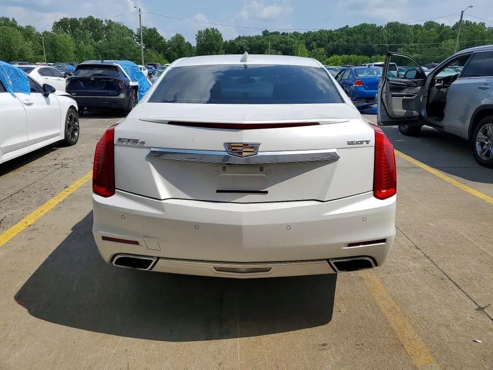 2016 CADILLAC CTS   