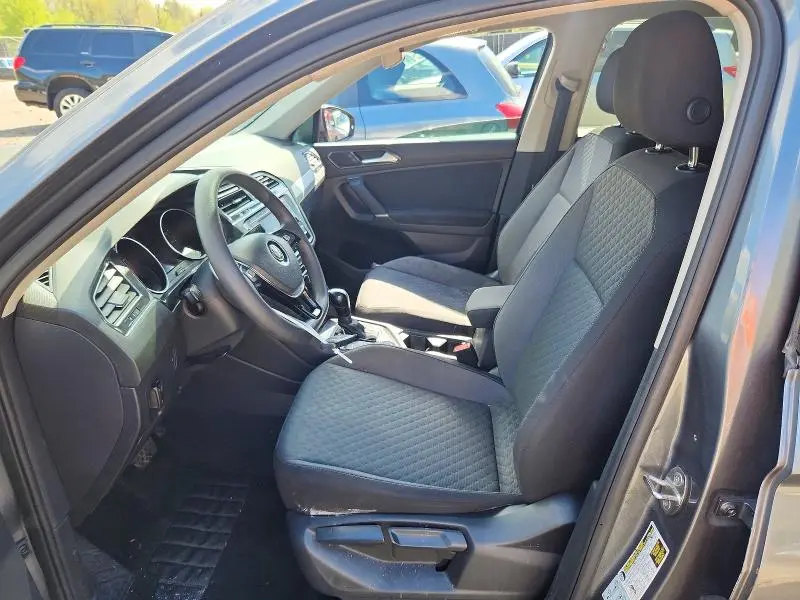 2018 VOLKSWAGEN TIGUAN S  