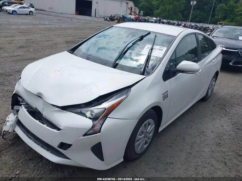 2018 TOYOTA PRIUS ONE