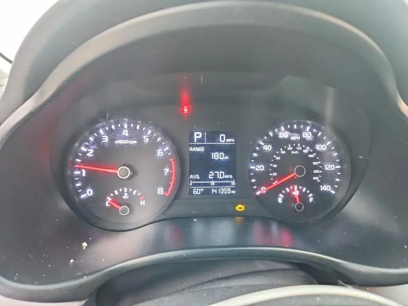 2018 KIA RIO S  