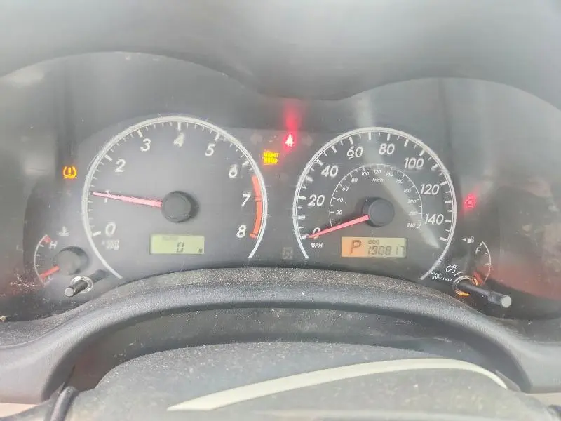 2012 TOYOTA COROLLA LE  