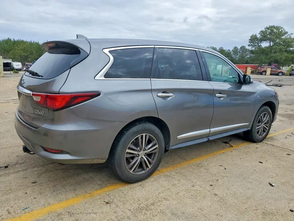 2018 INFINITI QX60   