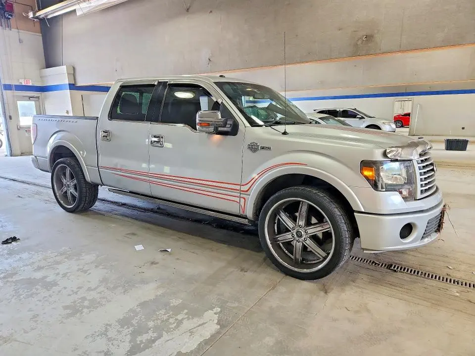 2011 FORD F150 SUPERCREW  