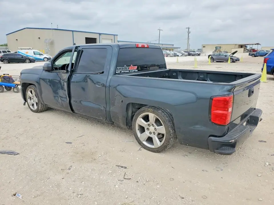 2018 CHEVROLET SILVERADO C1500 LT  