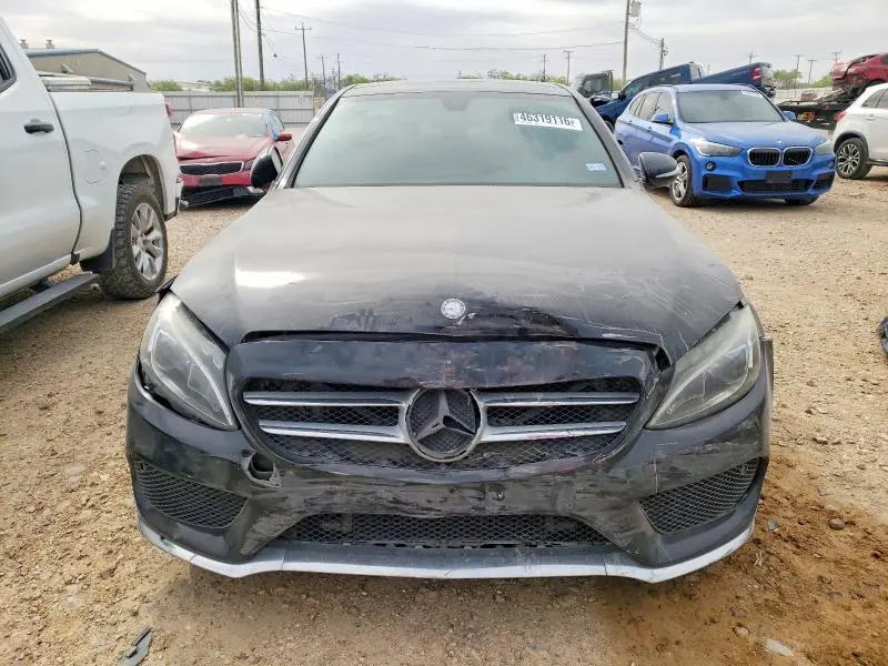 2015 MERCEDES-BENZ C 300  