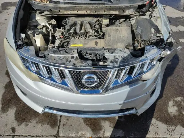 2012 NISSAN MURANO S  