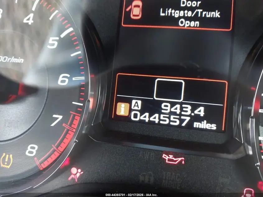 2020 SUBARU WRX PREMIUM