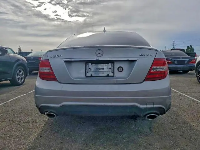 2012 MERCEDES-BENZ C 300 4MATIC  