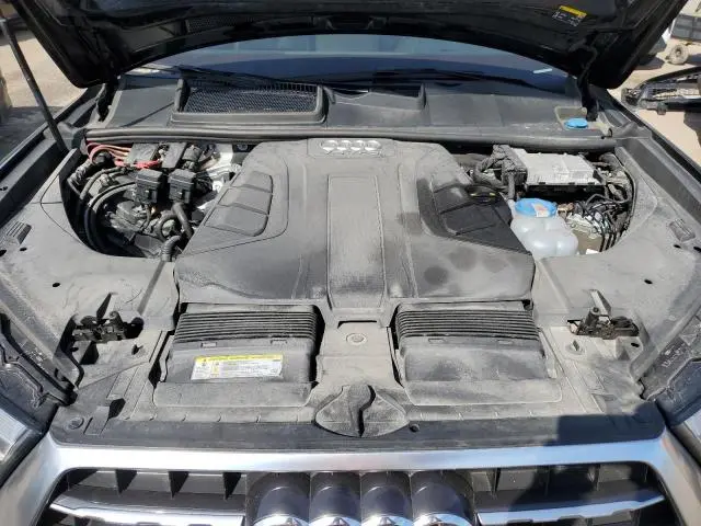 2017 AUDI Q7 TECHNIK S-LINE  