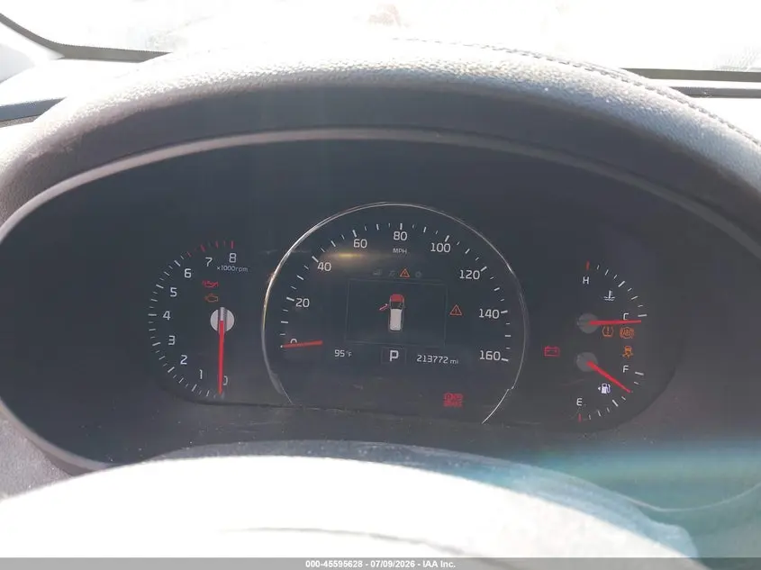2016 KIA SORENTO 3.3L EX