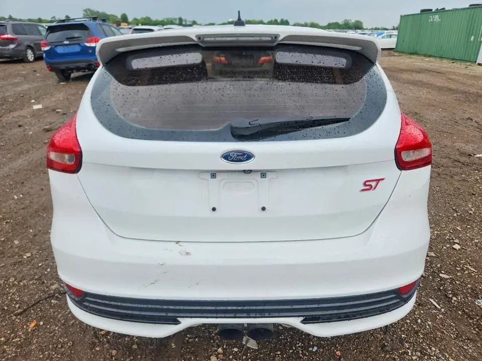 2017 FORD FOCUS ST  