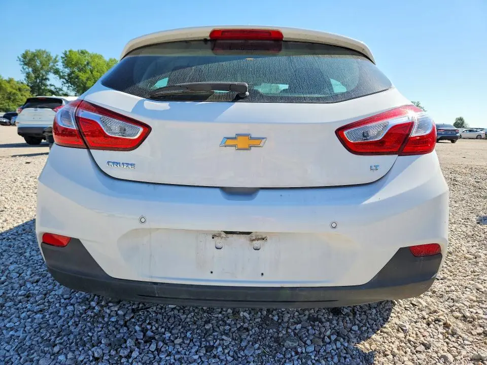 2018 CHEVROLET CRUZE LT  