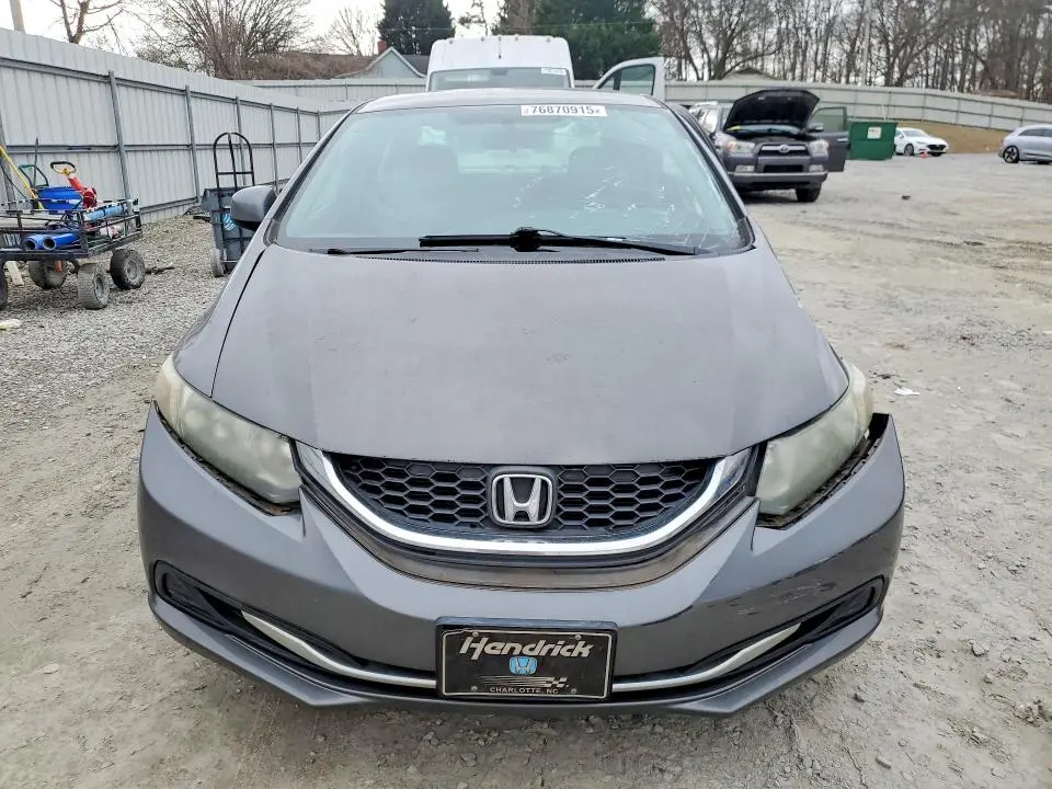 2013 HONDA CIVIC LX  