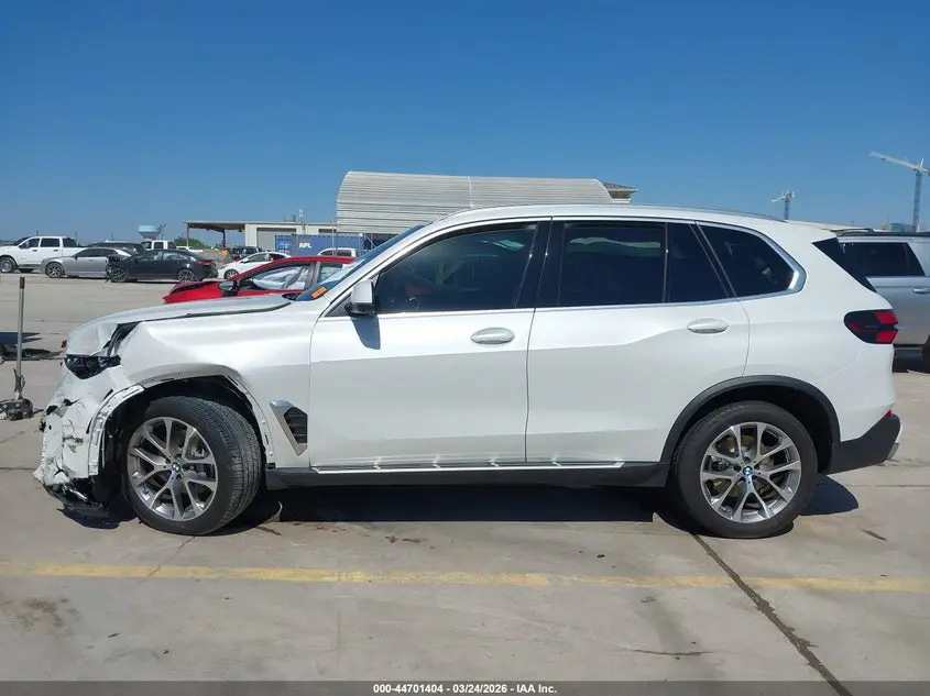 2025 BMW X5 SDRIVE40I