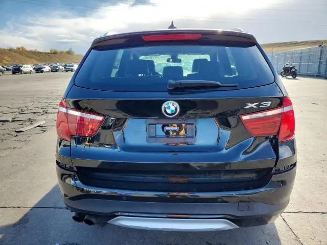 2017 BMW X3 XDRIVE35I  