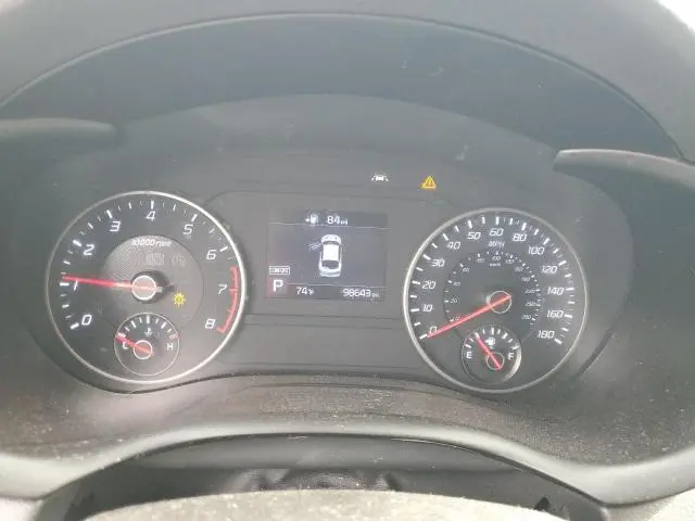 2018 KIA STINGER GT  
