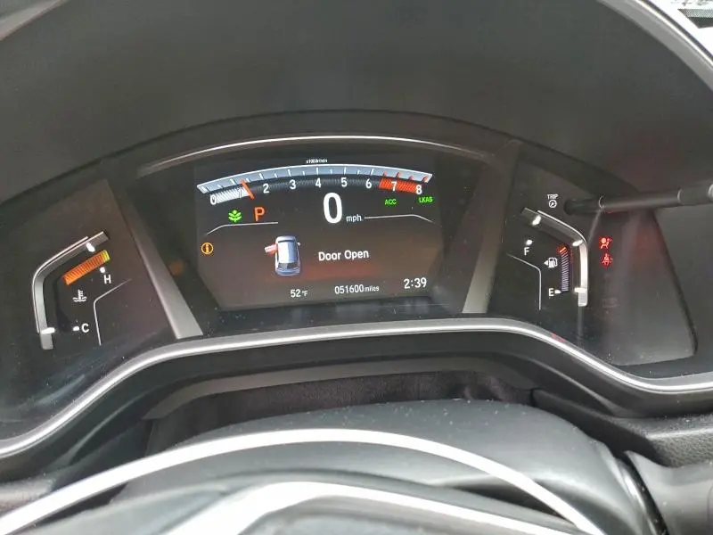 2019 HONDA CR-V TOURING  