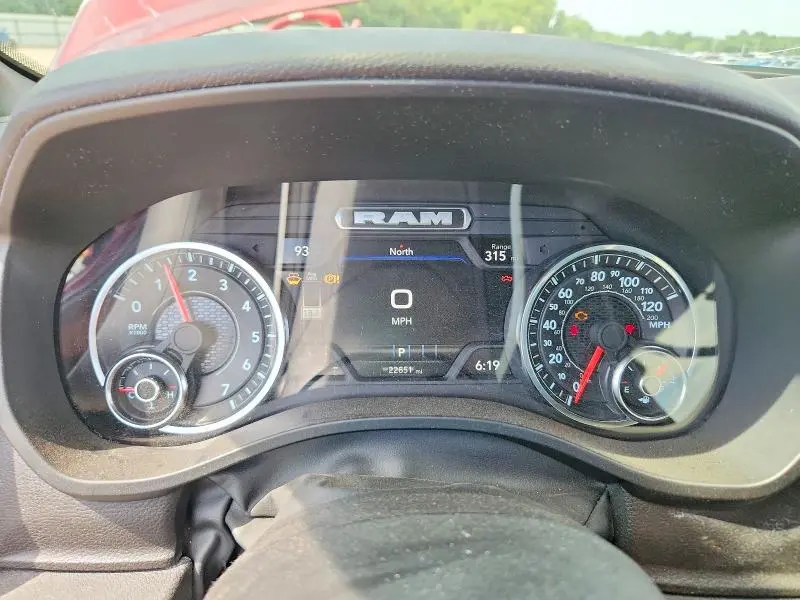 2025 RAM 1500 BIG HORN/LONE STAR  