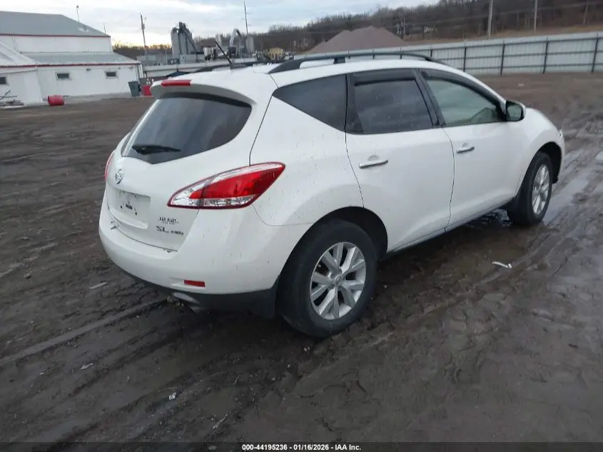 2013 NISSAN MURANO SL