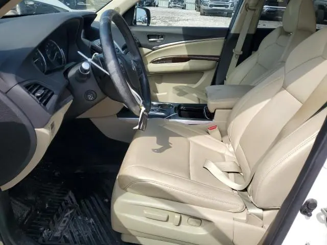 2017 ACURA MDX   