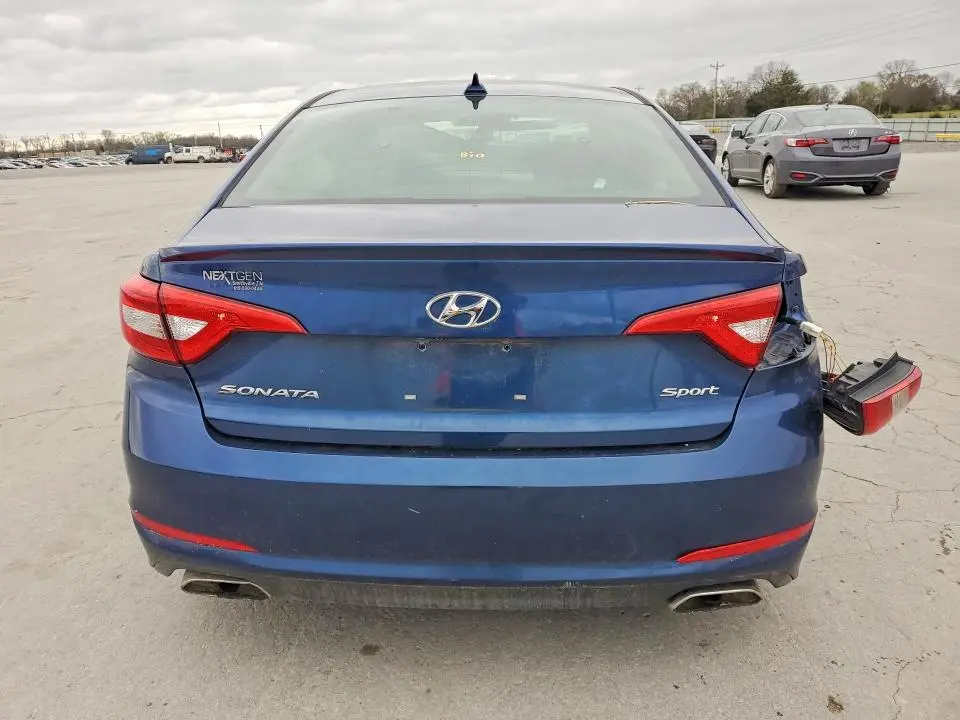 2015 HYUNDAI SONATA SPORT  