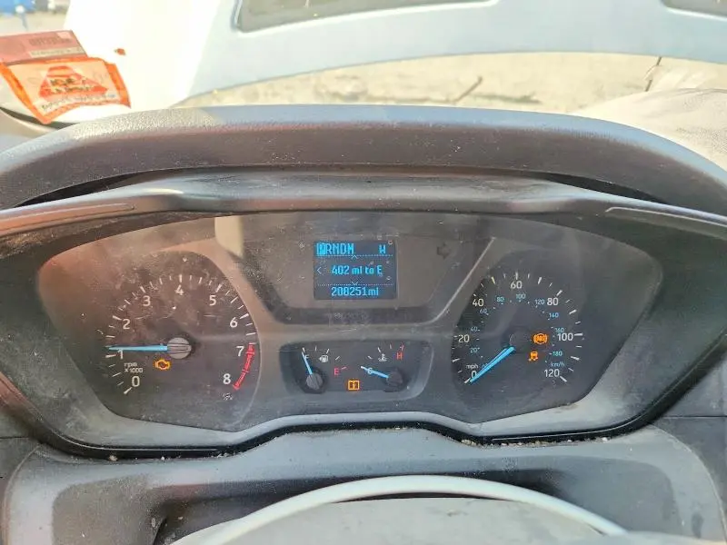 2018 FORD TRANSIT T-350  
