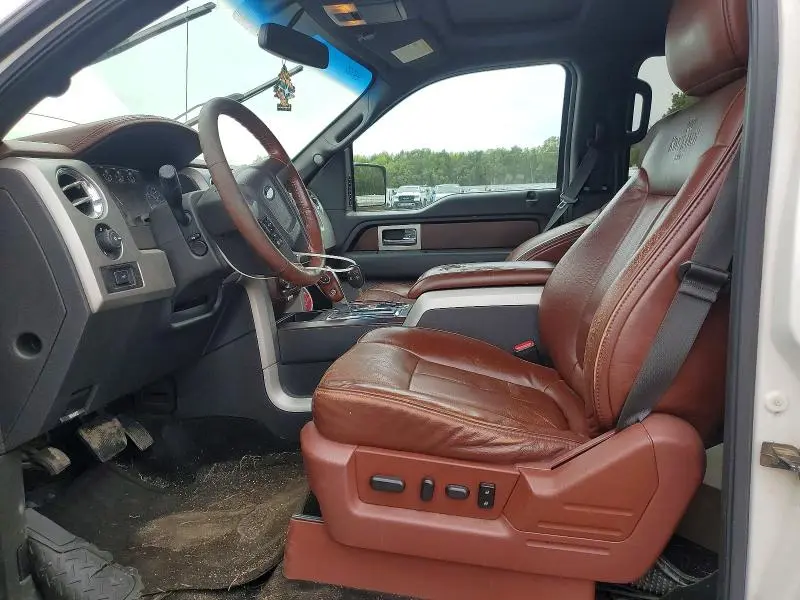 2013 FORD F150 SUPERCREW  