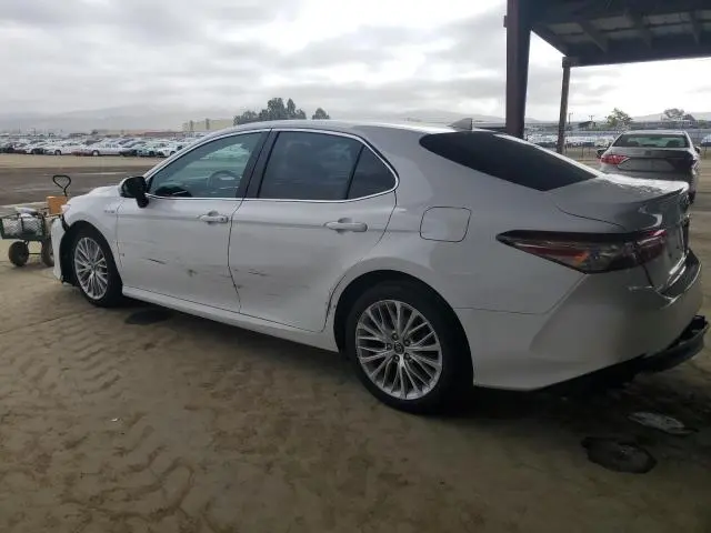 2018 TOYOTA CAMRY HYBRID  