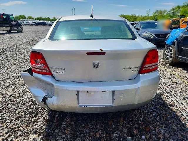 2010 DODGE AVENGER SXT  