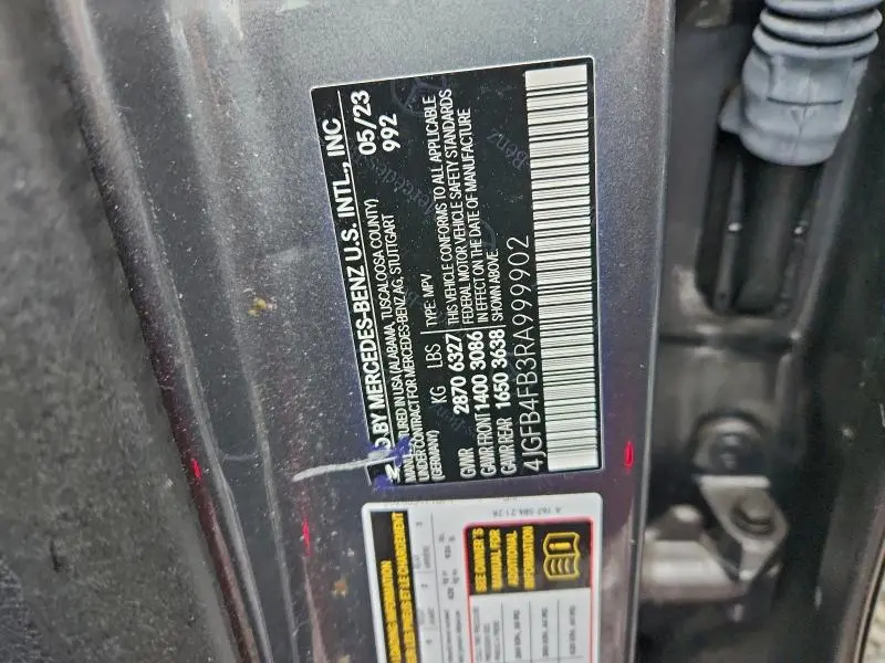 2024 MERCEDES-BENZ GLE 350 4MATIC  