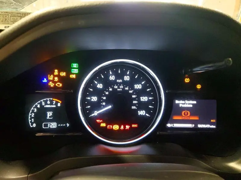 2022 HONDA HR-V EXL  