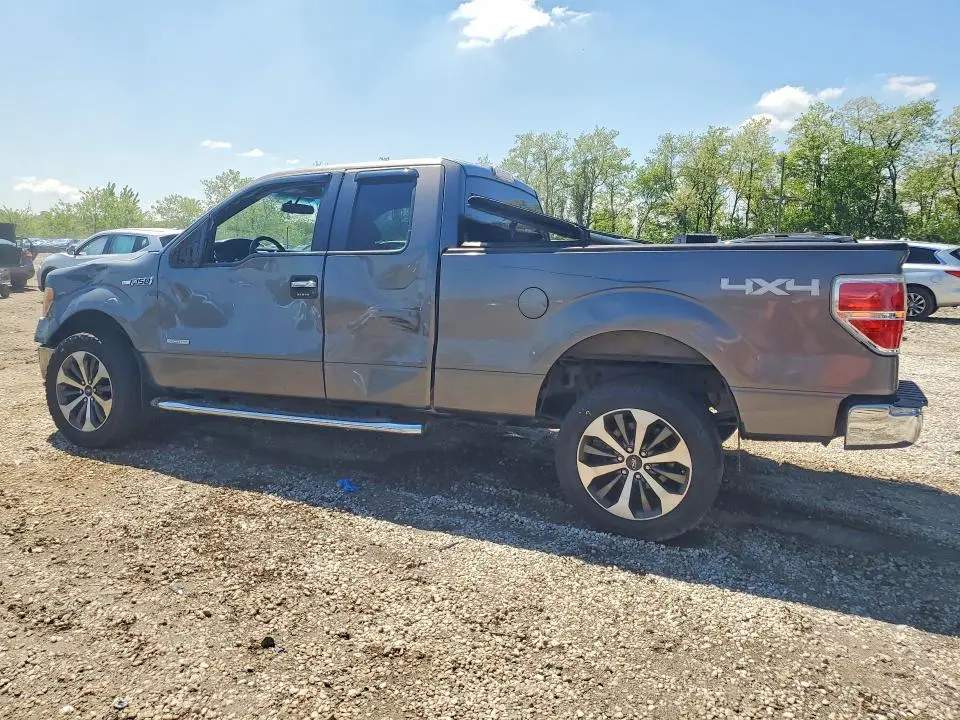 2011 FORD F150 SUPER CAB  