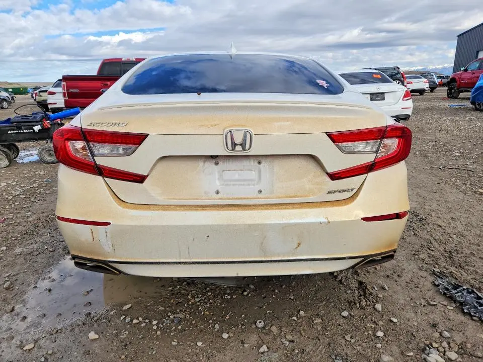 2018 HONDA ACCORD SPORT  
