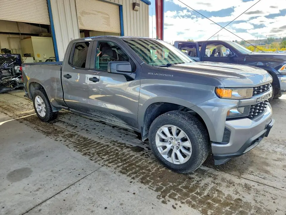 2021 CHEVROLET SILVERADO K1500 CUSTOM  