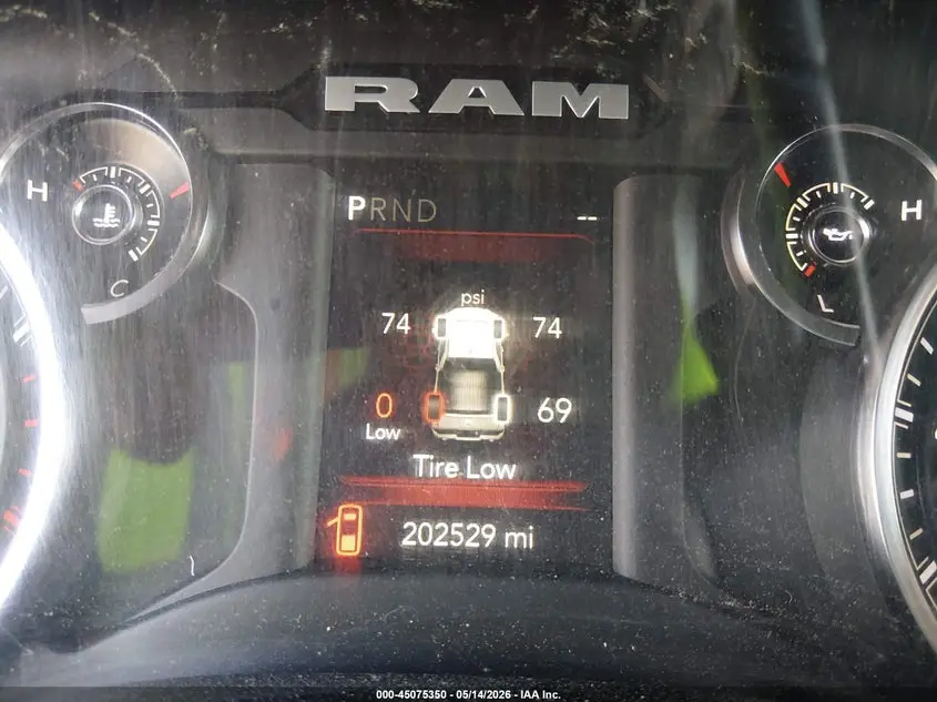 2021 RAM 2500  