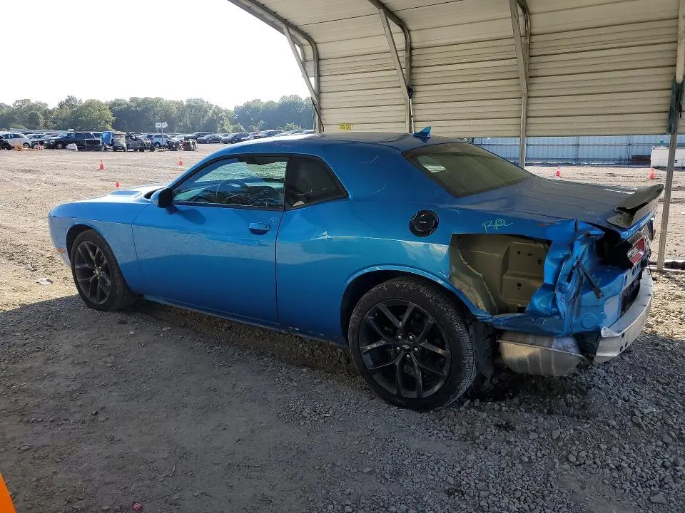 2019 DODGE CHALLENGER SXT  