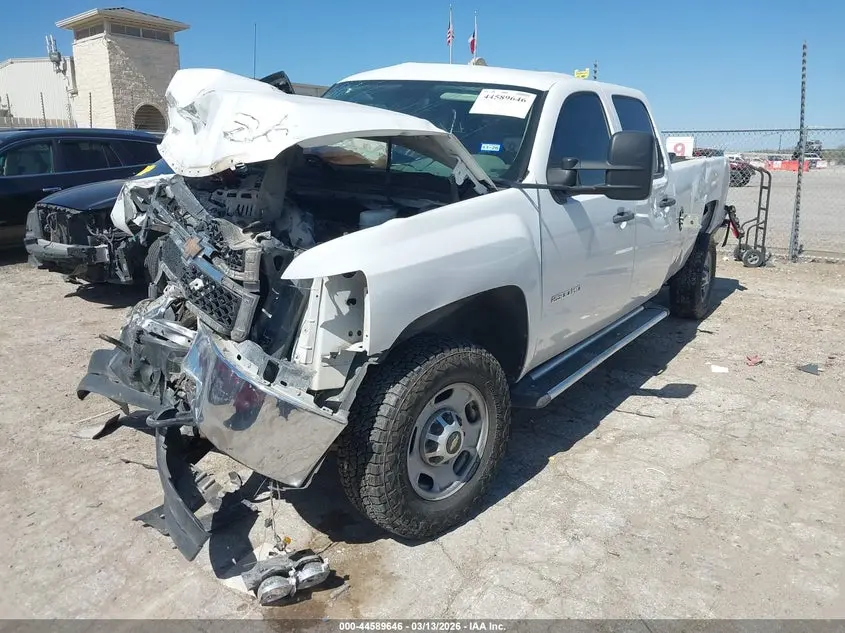 2013 CHEVROLET SILVERADO 2500HD WORK TRUCK