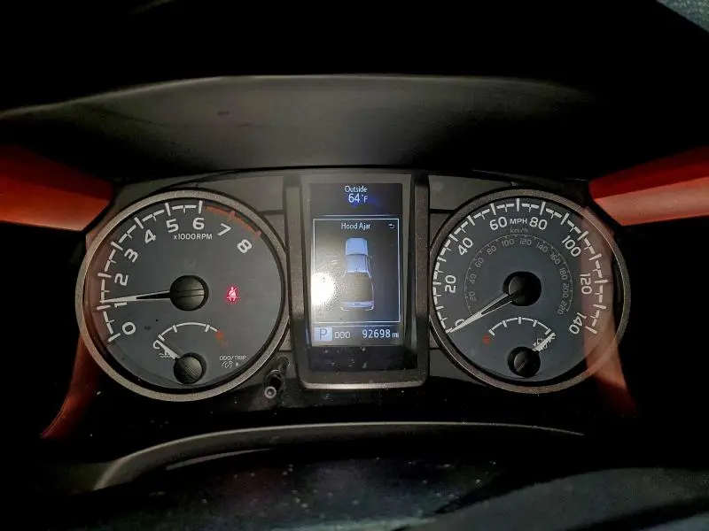 2018 TOYOTA TACOMA DOUBLE CAB  