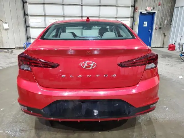 2020 HYUNDAI ELANTRA SEL  