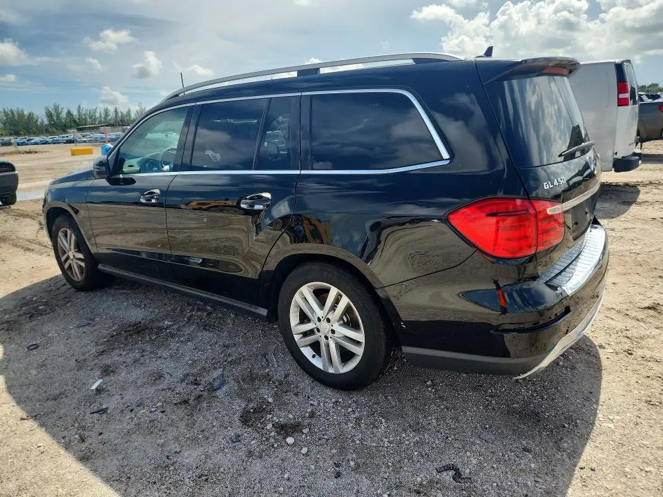 2014 MERCEDES-BENZ GL 450 4MATIC  