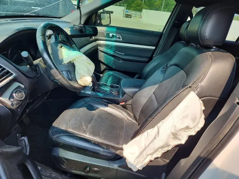 2017 FORD EXPLORER XLT  