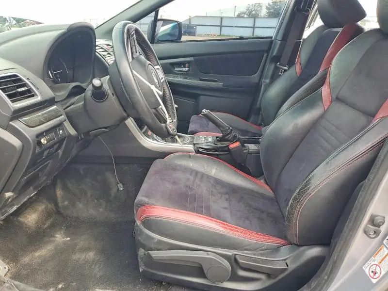 2015 SUBARU WRX STI  