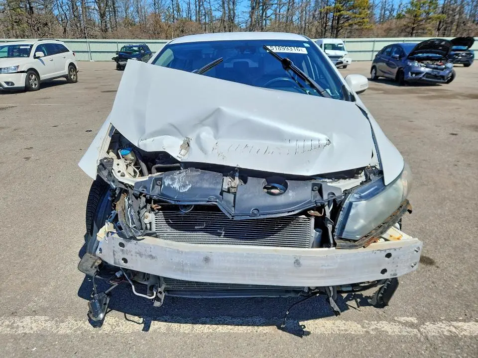 2013 HONDA CIVIC HYBRID  