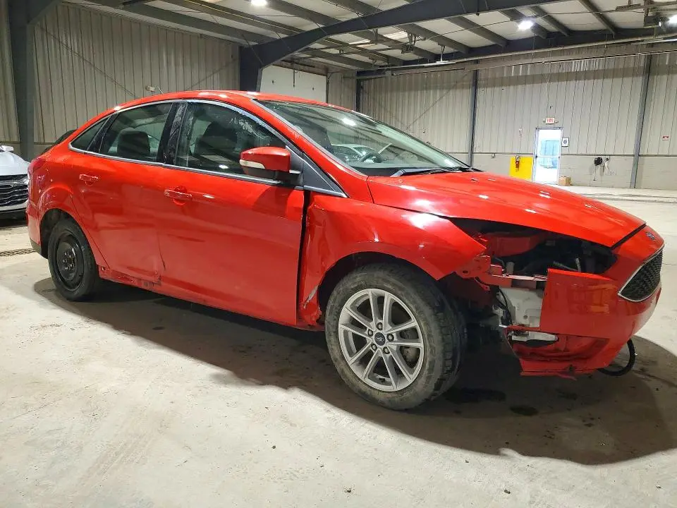 2017 FORD FOCUS SE  