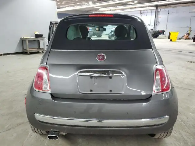 2013 FIAT 500 LOUNGE  