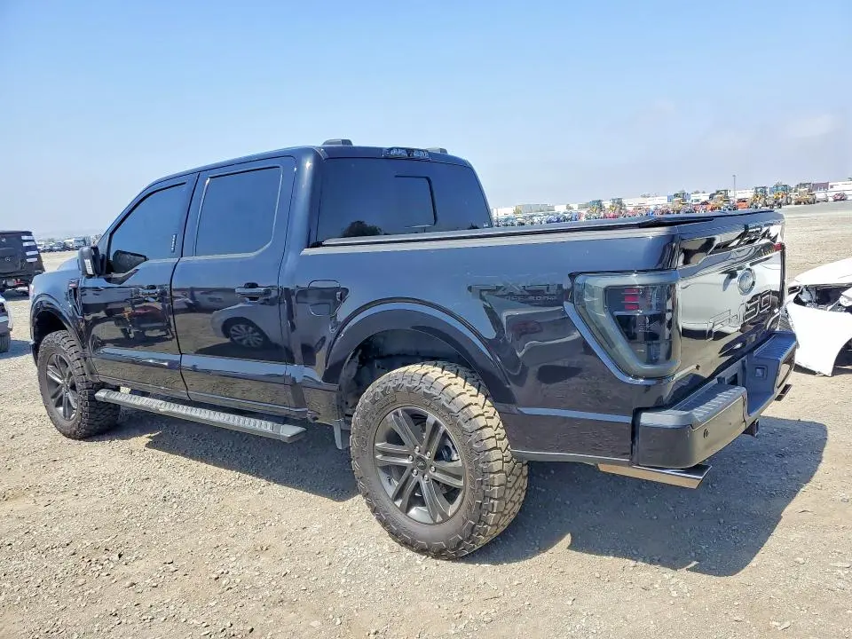 2022 FORD F150 SUPERCREW  