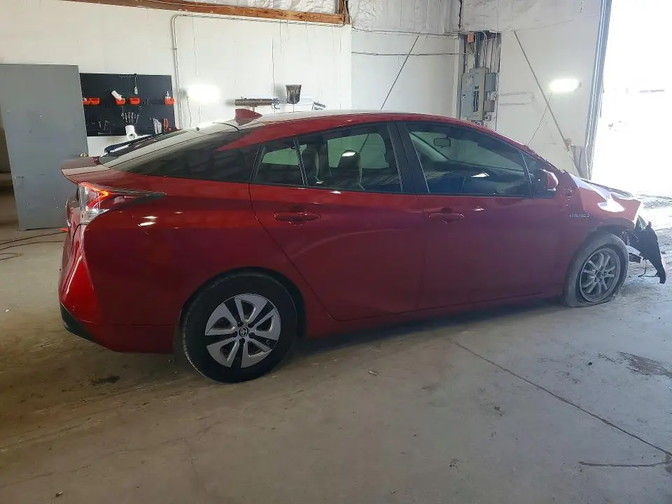 2017 TOYOTA PRIUS TWO  